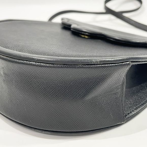 Yves Saint Laurent Push Lock Shoulder Bag - Picture 8 of 14